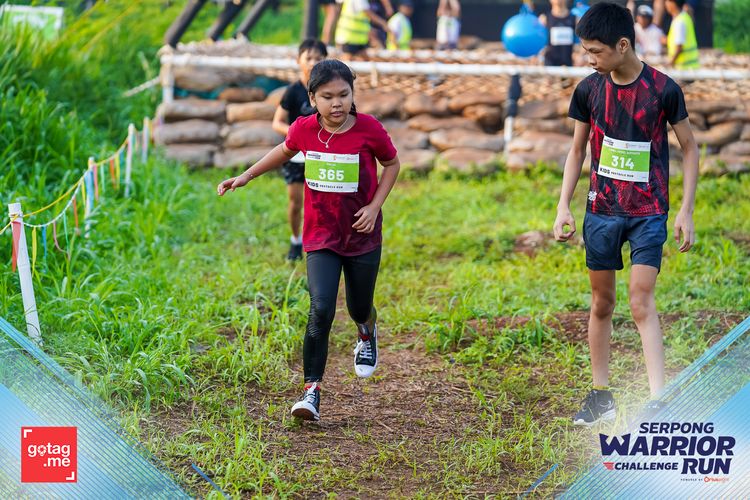 Race photo from SERPONG WARRIOR CHALLENGE RUN