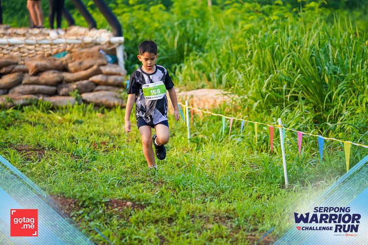 Race photo from SERPONG WARRIOR CHALLENGE RUN