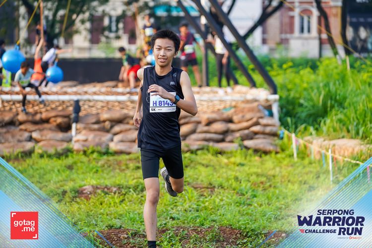 Race photo from SERPONG WARRIOR CHALLENGE RUN
