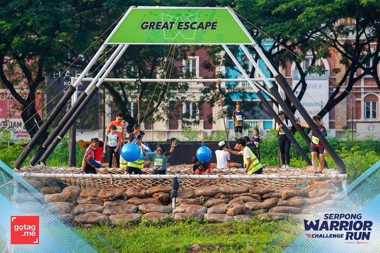 Race photo from SERPONG WARRIOR CHALLENGE RUN