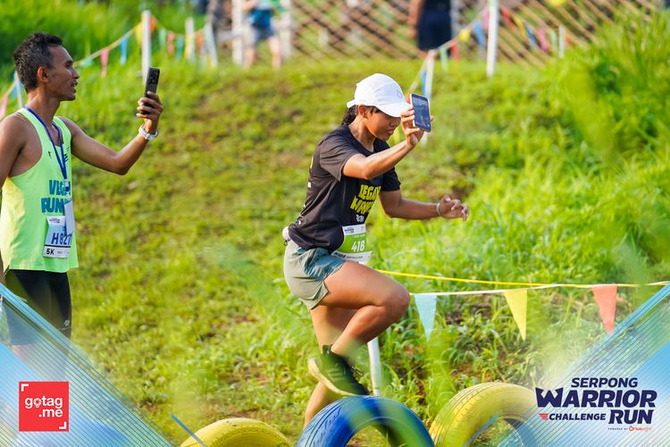 Race photo from SERPONG WARRIOR CHALLENGE RUN