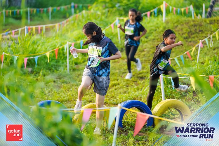 Race photo from SERPONG WARRIOR CHALLENGE RUN