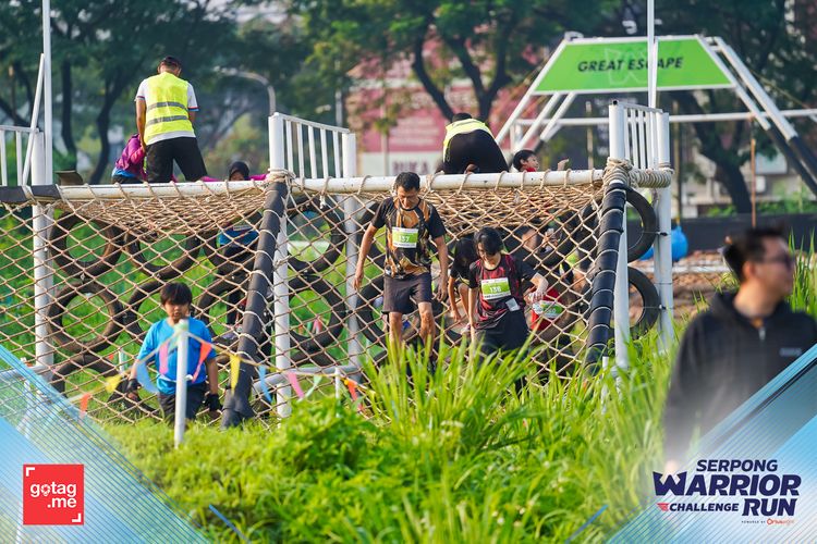 Race photo from SERPONG WARRIOR CHALLENGE RUN