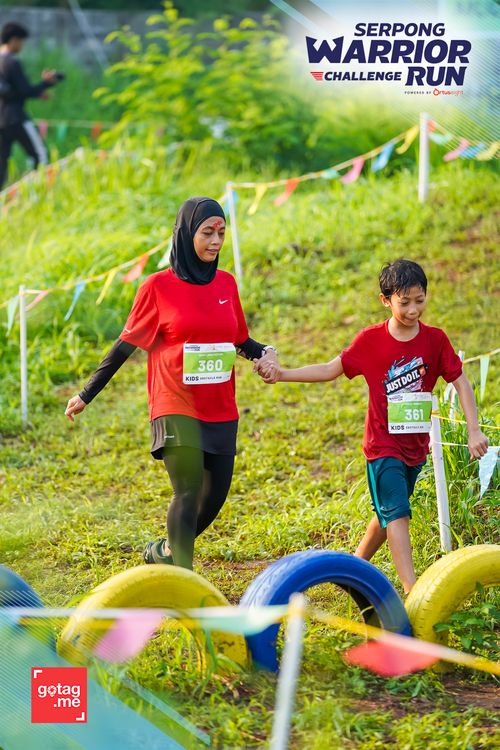 Race photo from SERPONG WARRIOR CHALLENGE RUN