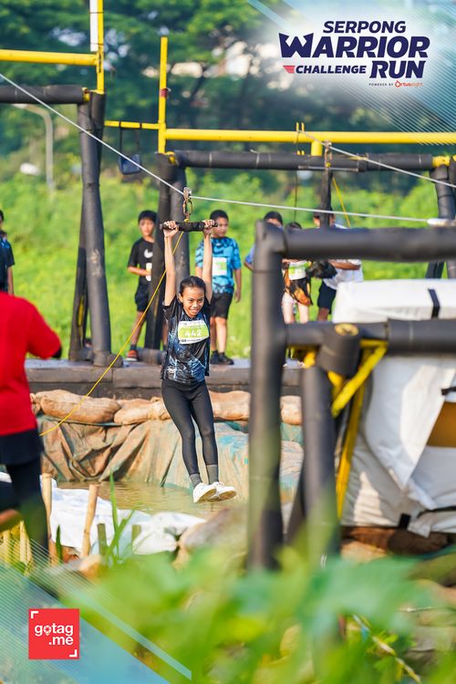 Race photo from SERPONG WARRIOR CHALLENGE RUN