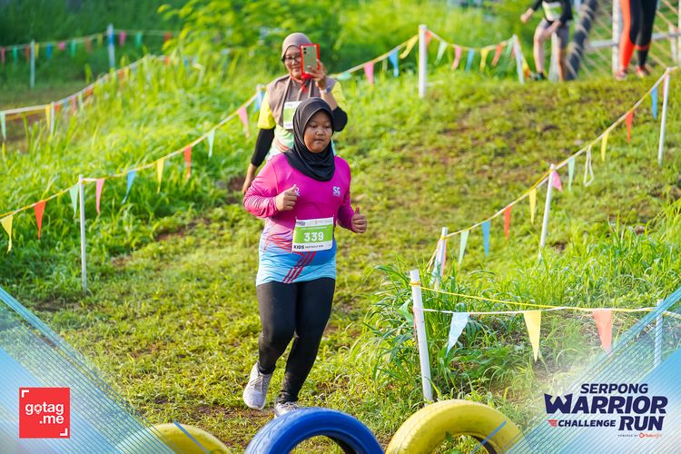 Race photo from SERPONG WARRIOR CHALLENGE RUN
