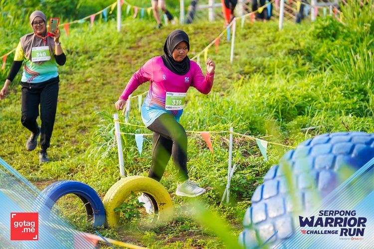 Race photo from SERPONG WARRIOR CHALLENGE RUN