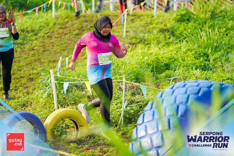Race photo from SERPONG WARRIOR CHALLENGE RUN