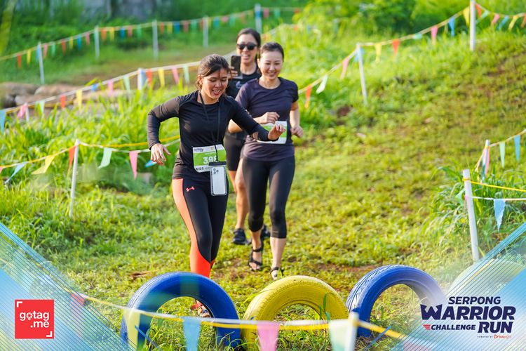 Race photo from SERPONG WARRIOR CHALLENGE RUN