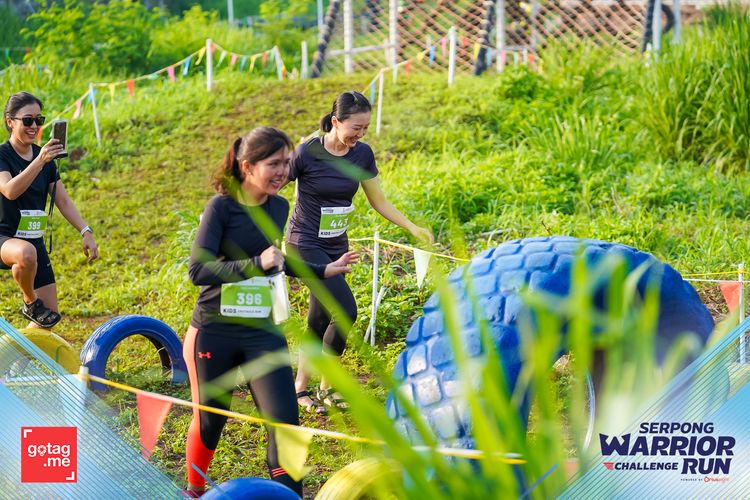 Race photo from SERPONG WARRIOR CHALLENGE RUN