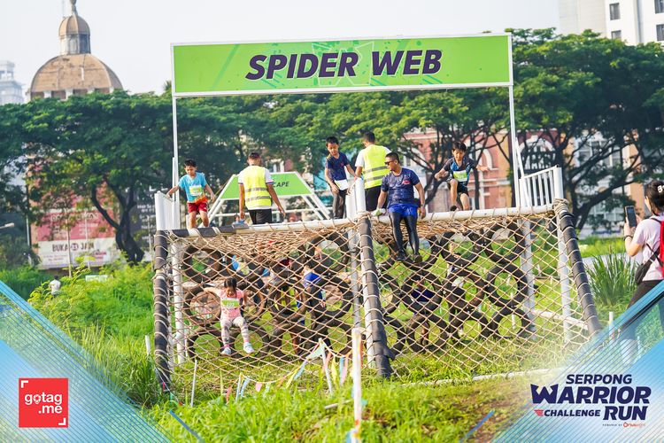 Race photo from SERPONG WARRIOR CHALLENGE RUN