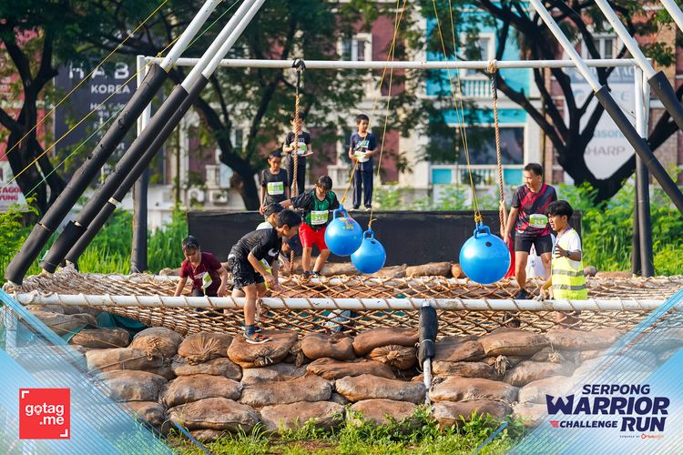 Race photo from SERPONG WARRIOR CHALLENGE RUN