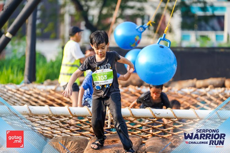 Race photo from SERPONG WARRIOR CHALLENGE RUN