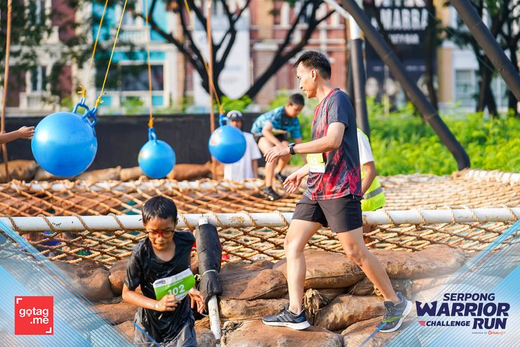 Race photo from SERPONG WARRIOR CHALLENGE RUN