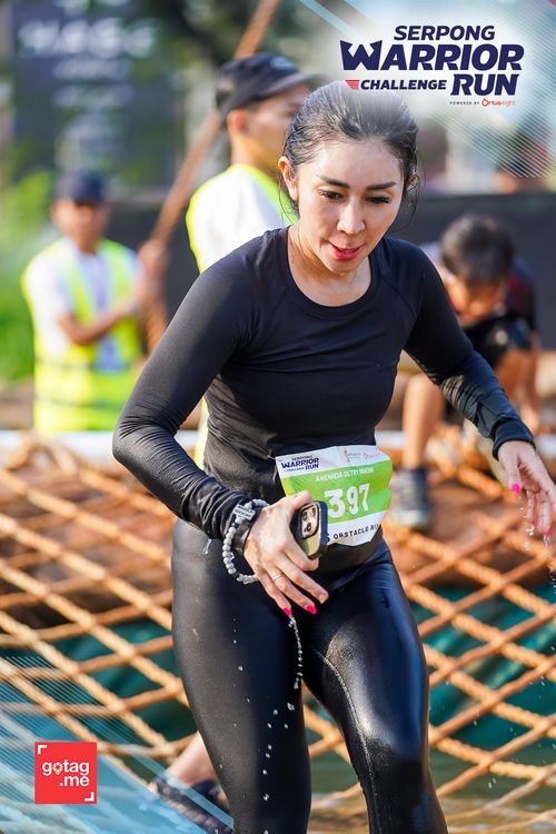 Race photo from SERPONG WARRIOR CHALLENGE RUN