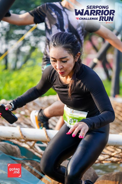 Race photo from SERPONG WARRIOR CHALLENGE RUN