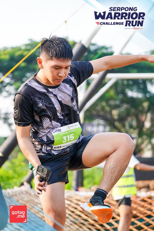 Race photo from SERPONG WARRIOR CHALLENGE RUN