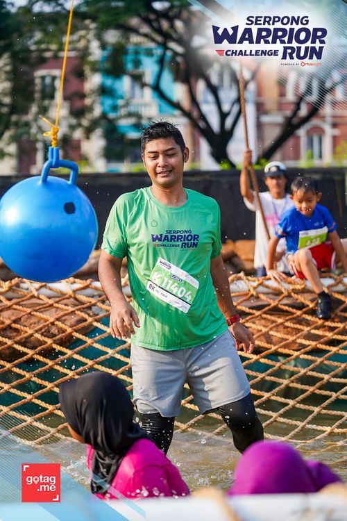 Race photo from SERPONG WARRIOR CHALLENGE RUN