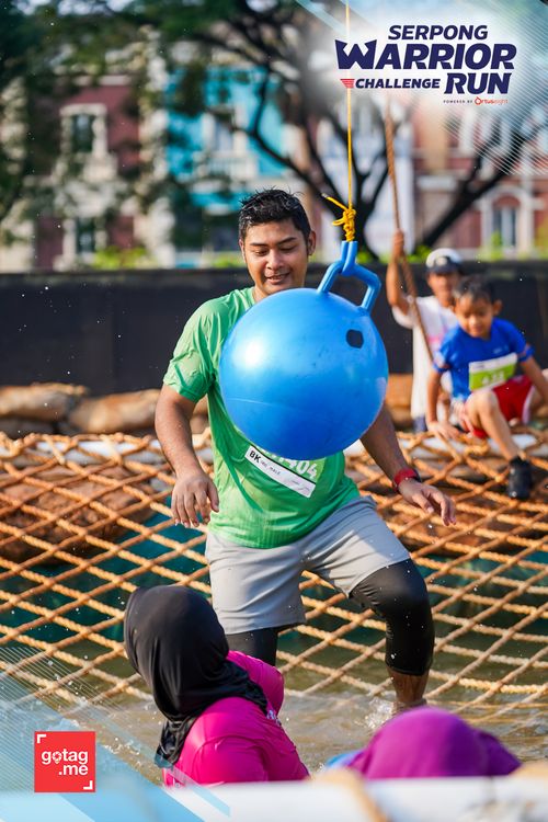 Race photo from SERPONG WARRIOR CHALLENGE RUN