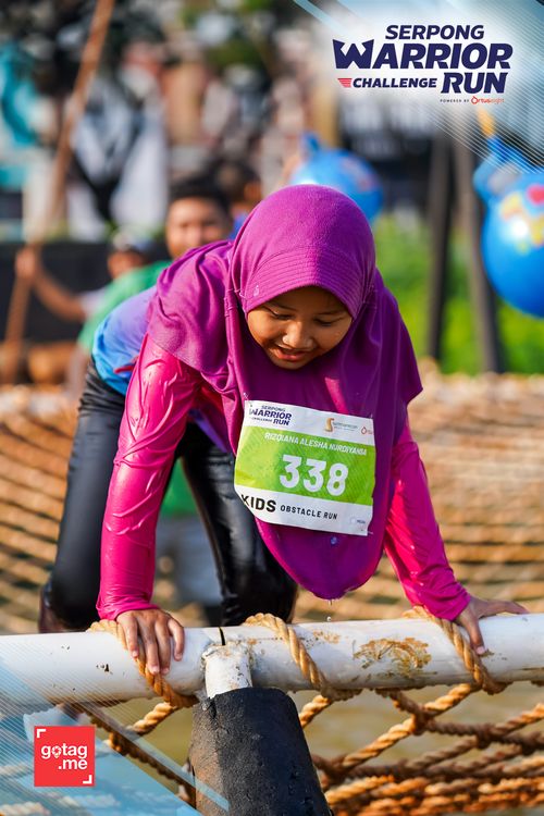 Race photo from SERPONG WARRIOR CHALLENGE RUN