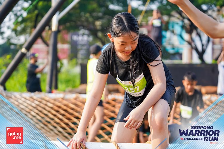 Race photo from SERPONG WARRIOR CHALLENGE RUN