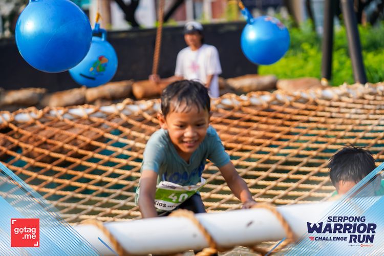 Race photo from SERPONG WARRIOR CHALLENGE RUN