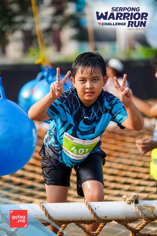 Race photo from SERPONG WARRIOR CHALLENGE RUN