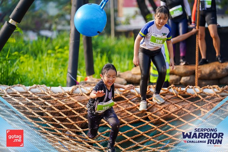 Race photo from SERPONG WARRIOR CHALLENGE RUN