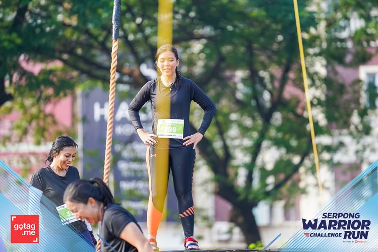 Race photo from SERPONG WARRIOR CHALLENGE RUN