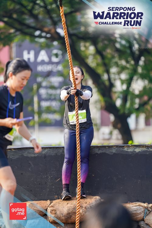 Race photo from SERPONG WARRIOR CHALLENGE RUN