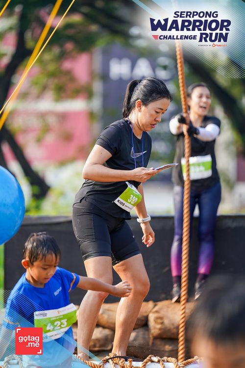 Race photo from SERPONG WARRIOR CHALLENGE RUN