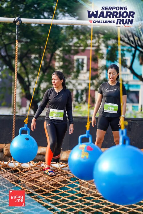 Race photo from SERPONG WARRIOR CHALLENGE RUN