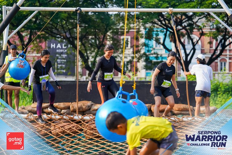 Race photo from SERPONG WARRIOR CHALLENGE RUN