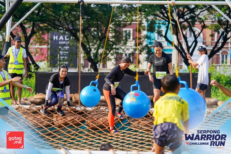 Race photo from SERPONG WARRIOR CHALLENGE RUN