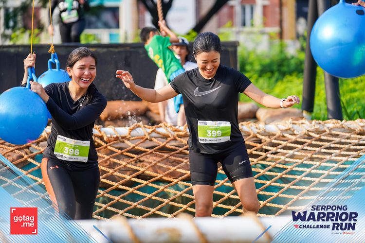Race photo from SERPONG WARRIOR CHALLENGE RUN
