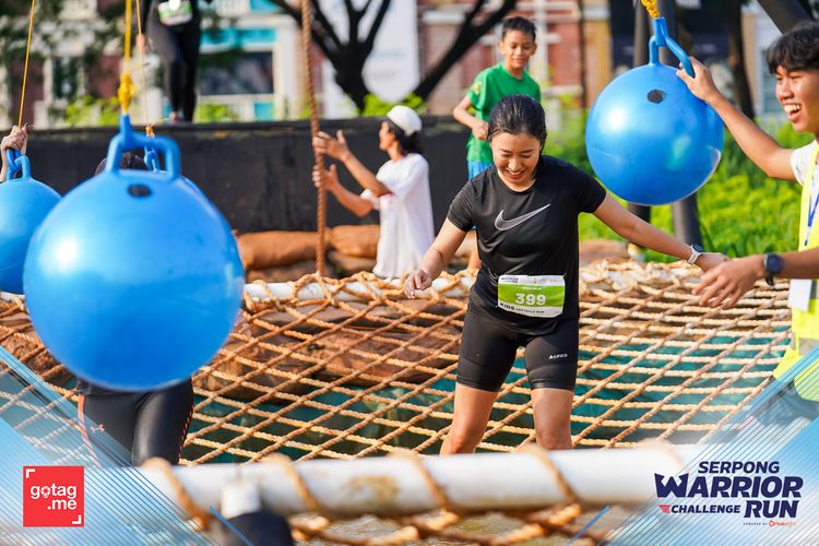 Race photo from SERPONG WARRIOR CHALLENGE RUN
