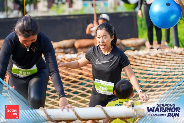 Race photo from SERPONG WARRIOR CHALLENGE RUN