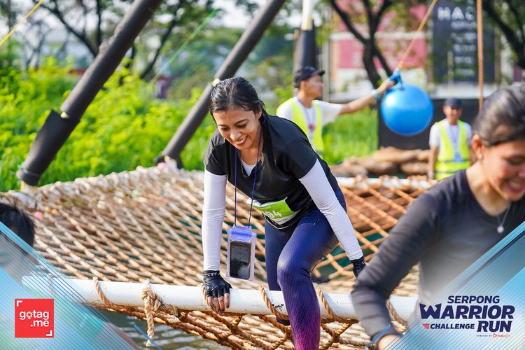 Race photo from SERPONG WARRIOR CHALLENGE RUN