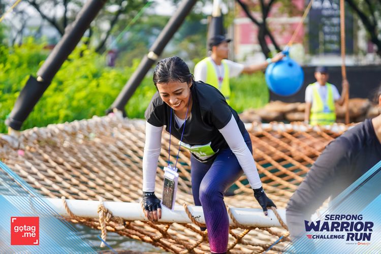 Race photo from SERPONG WARRIOR CHALLENGE RUN
