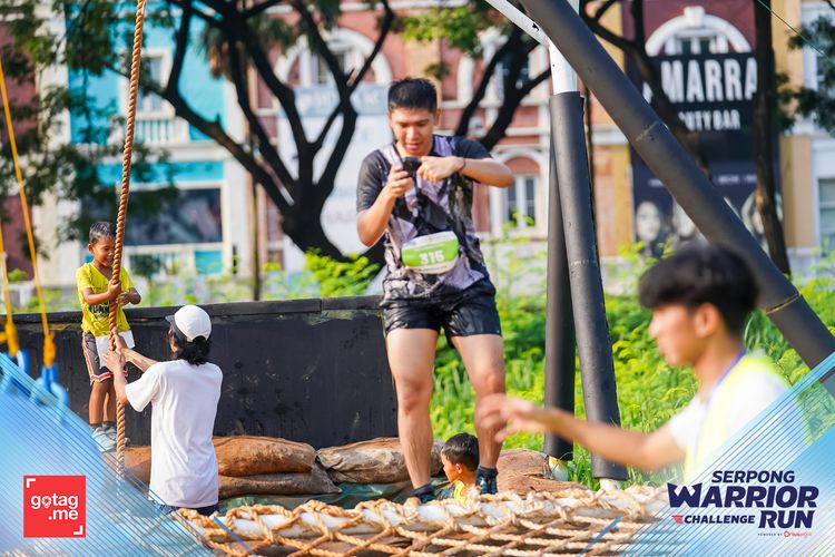 Race photo from SERPONG WARRIOR CHALLENGE RUN