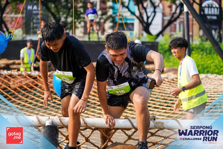 Race photo from SERPONG WARRIOR CHALLENGE RUN