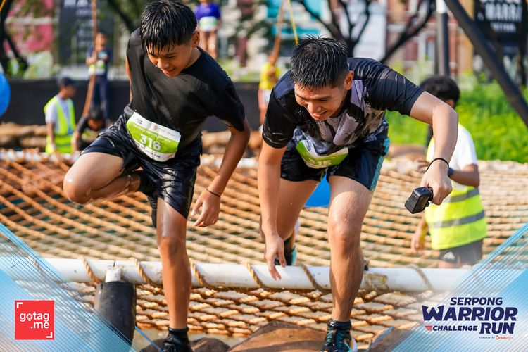 Race photo from SERPONG WARRIOR CHALLENGE RUN