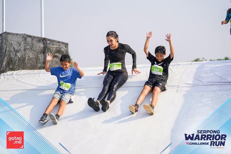 Race photo from SERPONG WARRIOR CHALLENGE RUN