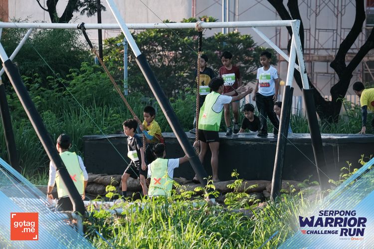 Race photo from SERPONG WARRIOR CHALLENGE RUN