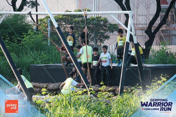 Race photo from SERPONG WARRIOR CHALLENGE RUN