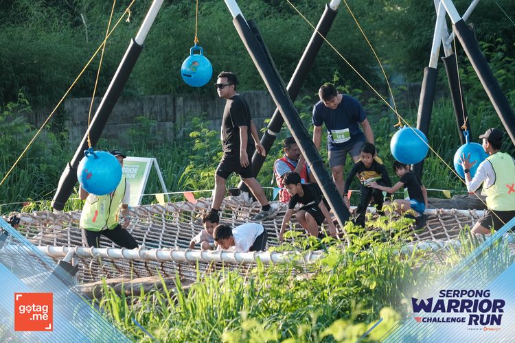 Race photo from SERPONG WARRIOR CHALLENGE RUN