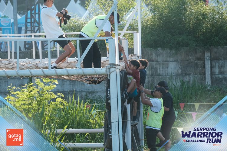 Race photo from SERPONG WARRIOR CHALLENGE RUN