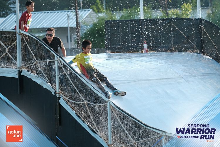 Race photo from SERPONG WARRIOR CHALLENGE RUN