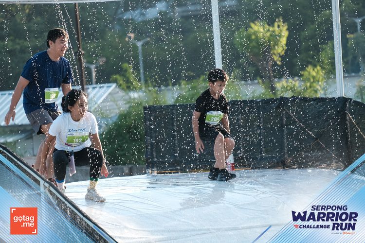 Race photo from SERPONG WARRIOR CHALLENGE RUN