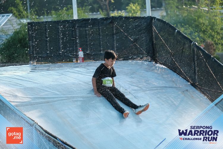Race photo from SERPONG WARRIOR CHALLENGE RUN